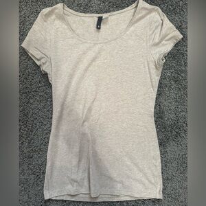 Divided by H&M tan shirt